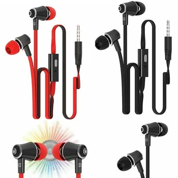 3,5 mm Šport káblové in-ear Slúchadlá prenosné herné headset basy stereo slúchadlá s Redukciou Šumu mikrofónu pre hudbu MP3
