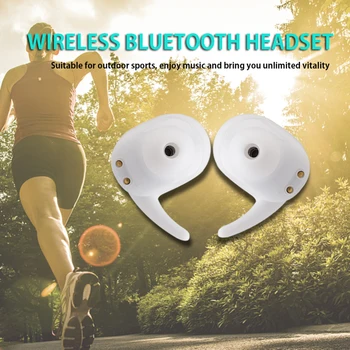 Športové bezdrôtové Bluetooth Slúchadlá Slúchadlá s Mikrofónom Reproduktor S Mikrofónom HD Stereo Bluetooth Headset pre Xiao Telefón