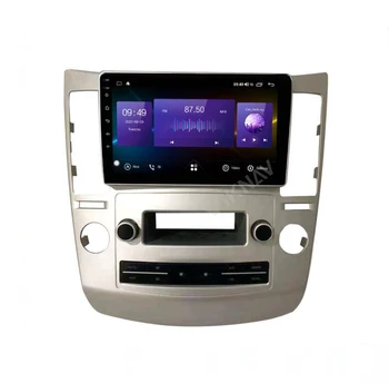 Android Tesla štýl auto rádio stereo HD displej GPS navigácie Hlavy Jednotky Na HYUNDAI Veracruz 2010 auto DVD prehrávač multimediálnych súborov