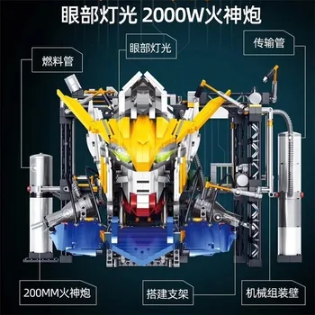 Výťahy 2085 Ks Super Gundam Hlavu Model K86 RX78-2 stavebným Tehly Hračky pre Deti Fixný Držiak Blokov Vianočné Hračky Chlapcov