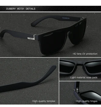 Klasické Polarizované slnečné Okuliare Mužov S Balenie UV400 Jazdy Módne Slnečné Okuliare Vision Vysoko Kvalitné Čierna oculos de sol feminino