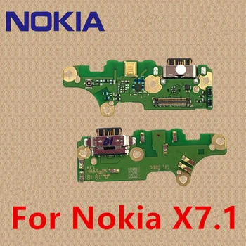 Originálne Nokia 7 OEM Nabíjací Port PCB Dosky USB Nabíjací Dok Pre Nokia X7 X6 6.1 7 .1 7 PLUS Pre Nokia 6 7 8