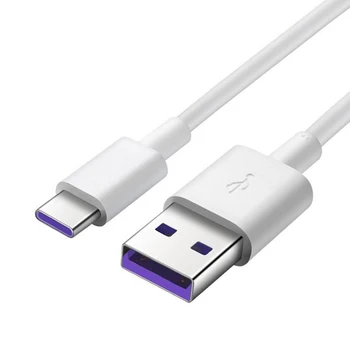 5A Micro USB/Typ-c Kábel Rýchle Nabíjanie Kábel Synchronizácia Údajov Pre Android, USB Nabíjačka, Káble