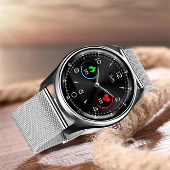 2020 Reloj Inteligente Smart Hodinky Vodotesný Náramok Sport Fitness Spánku Monitor Pre Android iOS Смарт Часы Dropshipping