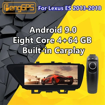 Auto Multimediálny Prehrávač Pre Lexus ES es350 ES200 ES300 ES300h ES250 Android 9 Audio Rádio Stereo autoradio s GPS Vedúci jednotky Obrazovke BT