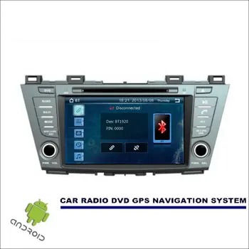 Liorlee Auto Multimediálny Navigačný Systém Mazda 5/Premacy 2010-2013 CD, DVD, GPS Hráč Navi Rádio Stereo HD Wince/Android