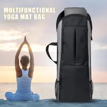 Yoga Mat Taška Prenosná Kapsa Dopravcu Batoh S Zips Vrecká Multifunkčné Package Telocvični Športovej Módy Batohu Vonkajšie 2020