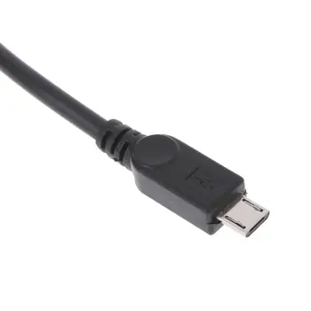 Mini USB Female to Male Micro USB Konektor na Kábel Adaptér pre samsung Smart Telefóny, Tablet Pc, MP3/ MP4