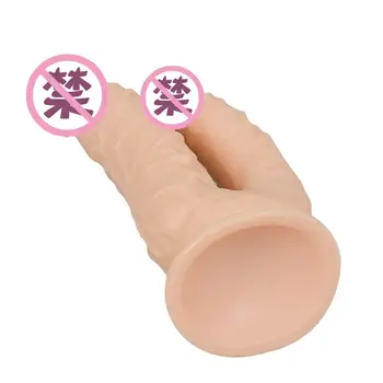 Duo bao penis reálne simulácie pokožky sexuálnu hračku pre dospelých-novinka sex výrobky anal plug penis veľký vibrátor pre ženy obrovské dildo dilda
