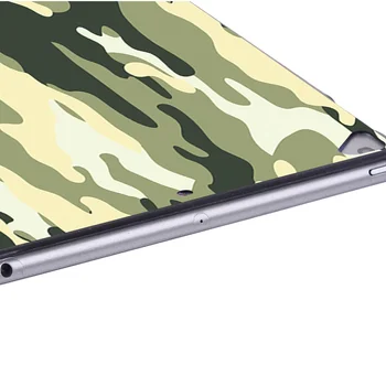Pre Apple IPad Vzduchu 3 10.5 Palcový (2019)/iPad Vzduchu/Air 2/iPad Vzduchu 4 2020 10.9 Palcový Kamuflážny Vzor Tablet Kryt Puzdro + dotykové Pero
