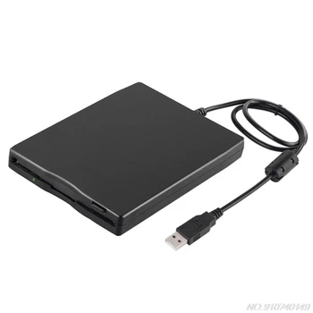 Prenosné 3,5 palcový USB Mobile Disketovej Jednotky 1.44 MB Externú Disketovú FDD pre Notebook Notebook PC D18 20 Dropshipping