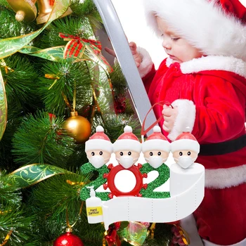 Vianoce, Vianočný Stromček, Závesné Ozdoby Rodiny Ornament Decorion Nové