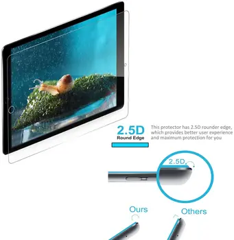 Tablet Tvrdeného Skla Screen Protector Kryt pre Apple IPad Pro 9.7 Palcov HD Tvrdeného Film Anti-Rozbitie Obrazovky Anti-Scratch