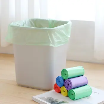 Multi-farebné Veľké Tašky Odpadky Smeti Kúpeľňa Spálňa Office Silné Multifunkčnej Tašky pre Koša Kôš na Odpadky