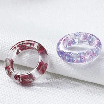 Byt Krúžky Plesne Kolekcia Ručne DIY Šperky Čo Krúžok Silikónové Formy Crystal Epoxidové Formy