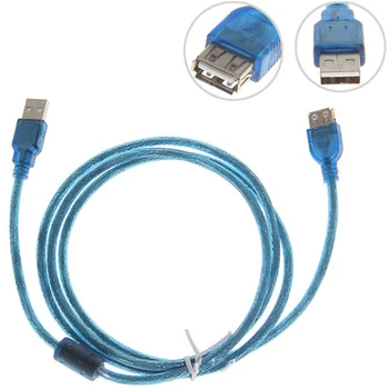 1.5/3/5/10 Metrov USB 2.0 Mužov a Žien Predĺžiť Kábel na Synchronizáciu Údajov Super Rýchlosť Nabíjania USB Predlžovací Kábel