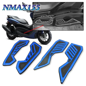 Pre YAMAHA NMAX155 N-MAX155 NMAX 155 N-MAX Motocykel časti Predné & Zadné Stupačky Krok Motocykel Stúpačka Pedále na Nohy Kolíkov