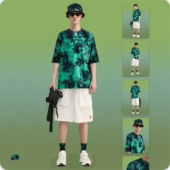 Letné Voľné 3D Print T Shirt Muži Ženy Bavlna Kolo Krku Skateboard Streetwear Tee Vytlačené Hip Hop, Skate Boy Tričko Topy