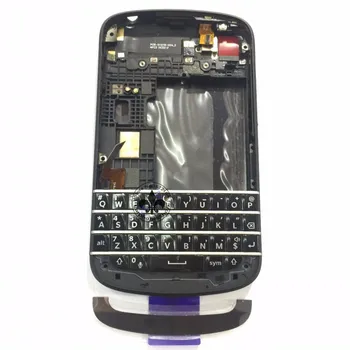 2 KS Originál Pre Blackberry Q10 Úplné Dokončenie Bývanie Pokrytie Prípad N-Series Data Alpha C S Tlačidlo Klávesnice Testovanie práce