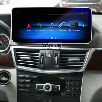 GPS Navigácia, Rádio Android 10 Auto Stereo pre Mercedes-Benz E-Class Kupé 213 212 (2 dvere na roky 2010-2012 NTG4.0)
