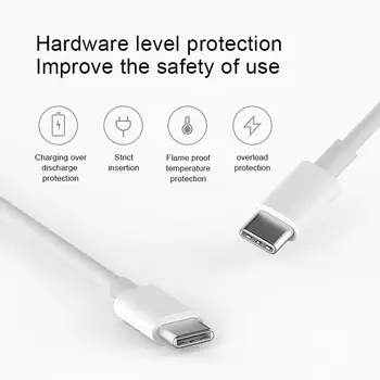 USB C do USB C Kábel 5A 60W PD Rýchle Nabíjanie Kábel Typ-C Kábel Dátový Kábel pre Samsung S20,pre MacBook Pro,pre iPad Pro