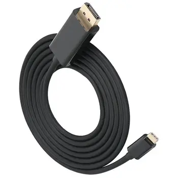 USB-C na DisplayPort kábel Kábel Adaptéra 6 USB 3.1 Typ C k DP HD Kábel