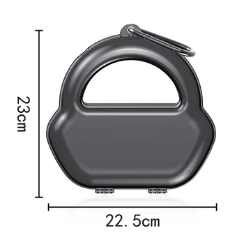 Prenosné Apple Vzduchu Struky Max Headset Prípade Kompaktný Poškriabaniu odolné Slúchadlá Ochrany jednofarebné puzdro