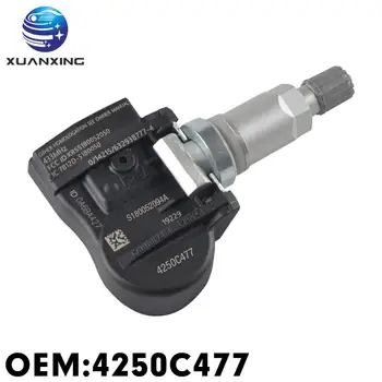 4250C477 Senzor Tlaku v Pneumatikách Systém Monitorovania 433MHZ TPMS pre Citroen C Zero Peugeot 4008 S180052094A
