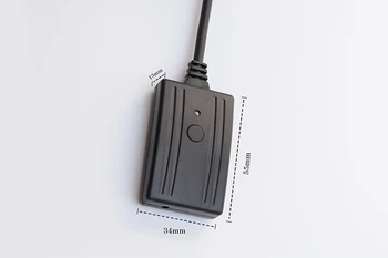 Bluetooth, Aux Prijímač, Kábel usb Adaptérom pre Hands-free Hifi aux modulu Pre Alpine CD Hosť KCE-236B 9870/9872