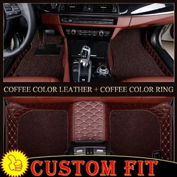 Custom fit auto podlahové rohože vložky pre Subaru Legacy 2006 2007 2008 2009 2010 2011 2012 2013 autá podlahe koberec koberec rohože
