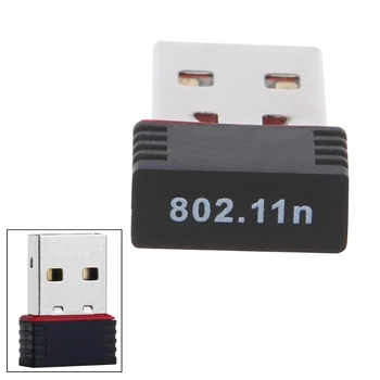 Nové Mini 150Mbps USB 2.0 WiFi Adaptér Bezdrôtovej siete 150 Sieťové Karty siete LAN 802.11 ngb Ralink MT7601 pre Smartphone Win Xp/7/8