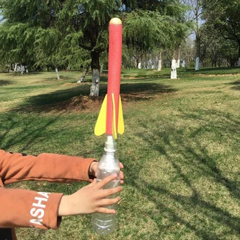 1Pc Deti Vedecké Hračky Hobby Science Vzdelávacie Súpravy Raketomet Hračka