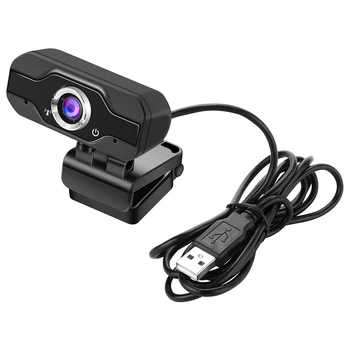 1080P Web Cam HD Počítač, Fotoaparát 12.0 M pixely Vstavaný Mikrofón Notebook Notebook, Kameru pre Video Automatické ostrenie