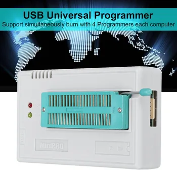 TL866II Plus Univerzálny USB MiniPro USB Programátor pre 15000+IC SPI NAND Flash EEPROM PIC MCU AVR