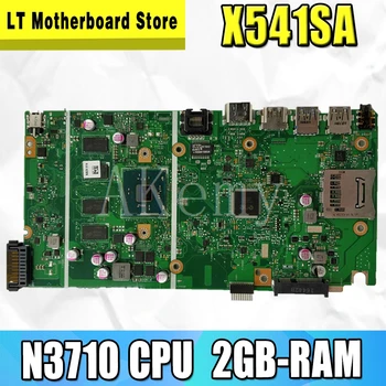 NOVÉ X541SA doske REV 2.0 Pre Asus X541 X541S X541SA notebook doske Test ok N3710-CPU, 4 Jadrá + 2GB-RAM