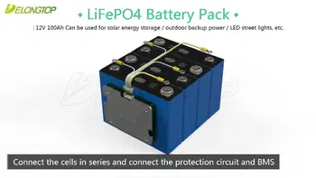 Lifepo4 Hlboké cyklus 12V 120ah lítiová batéria pre RV solárny systém/jachta/golfové vozíky skladovanie a auto