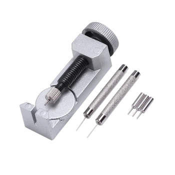 Sledujte Kapela Popruh Odkaz Pin Odstraňovač Repair Tool Kit pre Hodinárov s Pack 3 Extra Kolíky