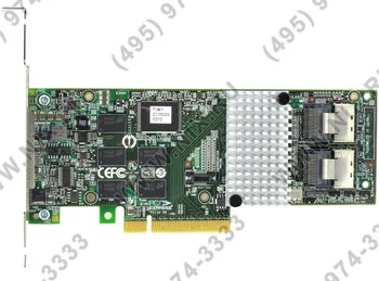 RaidStorage Avago LSI 3ware SAV 9750-8I Oem Nové 8 port 512 MB cache SFF8087 RAID0.1.5.6 slot karty PCI-E2.0x8 Radič Karty Vyrobené v Číne