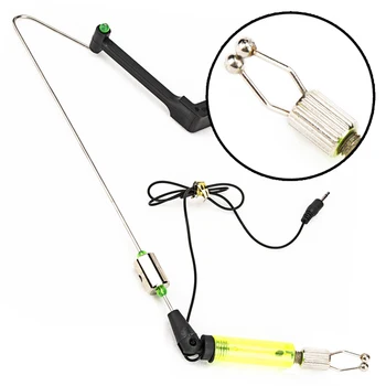 Rybolov Swing Bite Alarm Riešenie Dodávky Kompresie Odpor Vešiak LED Indikátor Morský Rybolov Vonkajšie Rybolov
