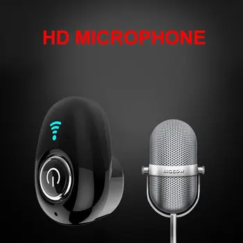 Mini Bezdrôtové Bluetooth Slúchadlá In Ear Stereo Slúchadlá Bluetooth Slúchadlá Slúchadlá pre Smartphony s Bluetooth Slúchadlá