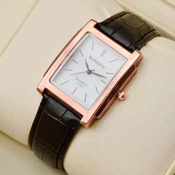 Rose Gold Obdĺžnik, Dámske Hodinky, Luxusné Značky náramkové hodinky pre Ženy, Dievča Módneho Quartz Hodinky Unisex Hodiny Relogio Feminino