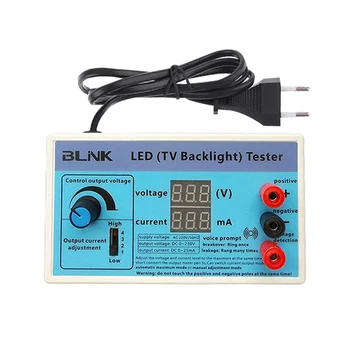 Svetlá Opravy Lampa Perličiek Výstup 0-300V LED TV Podsvietenie Tester na Meranie Nástroj Pásy Zistiť Digitálny Displej LCD So Meter Pero