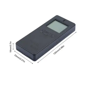 Digitálny Ultrafialové Žiarenie UV Detektor UVI Meter Dozimeter Tester Počítadlo S zobrazovanie Teploty